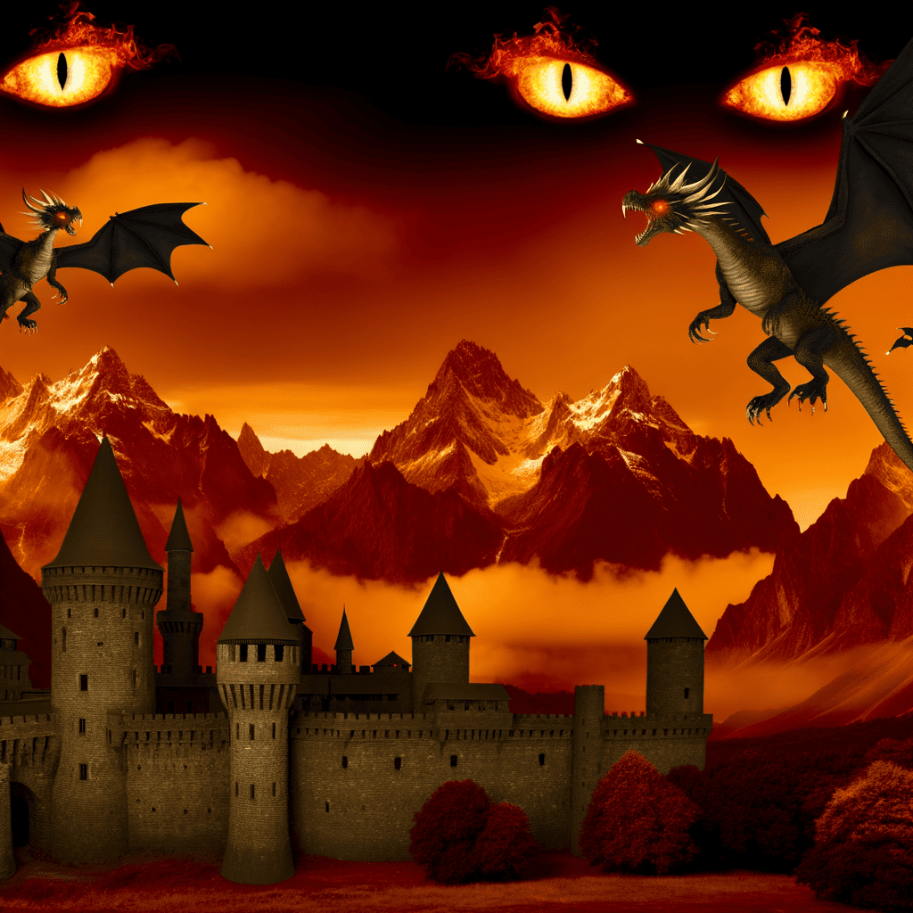 Dragon Kingdom – Eyes of Fire