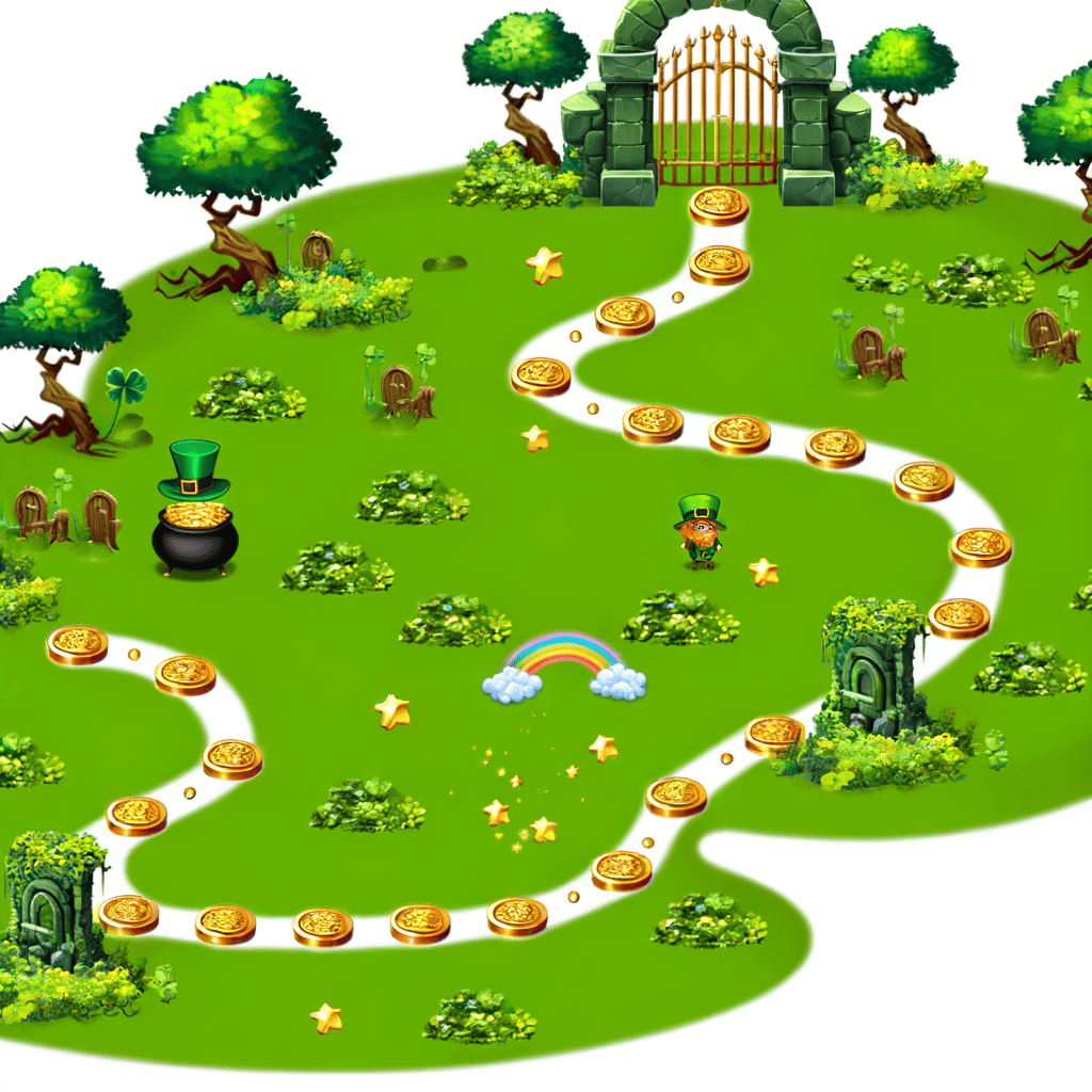 Patrick’s Day – Chase’N’Win